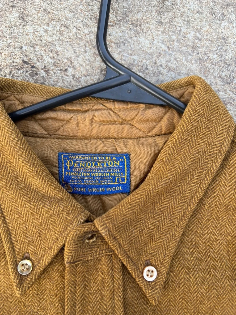 Pendleton wool shirt - Picture 2 of 4